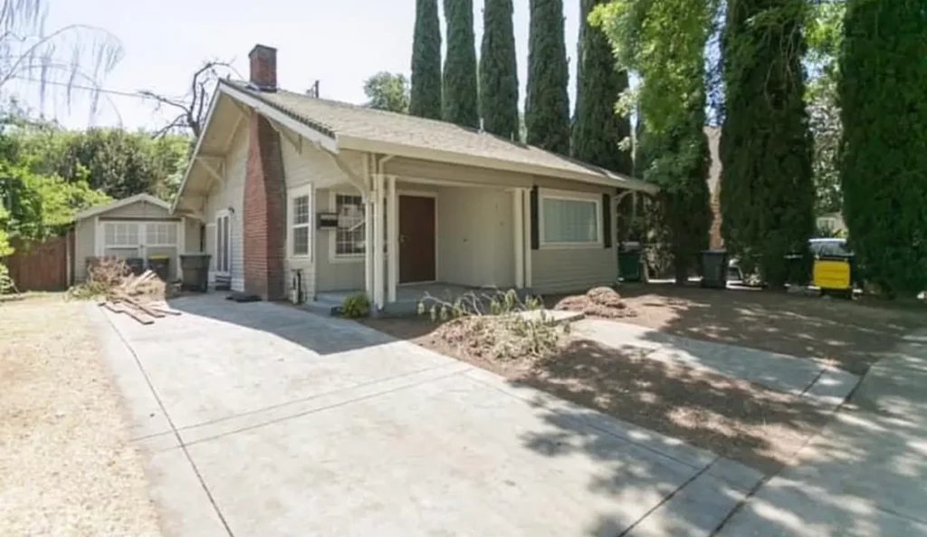 This house was too much to maintain for the homeowner and we bought it with cash