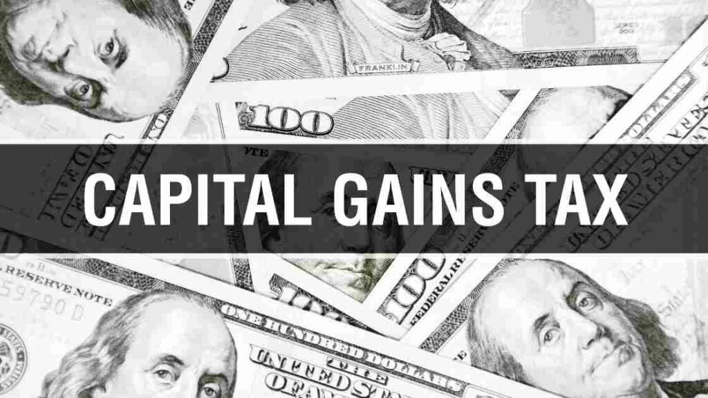 avoid paying capital gains tax on inherited property