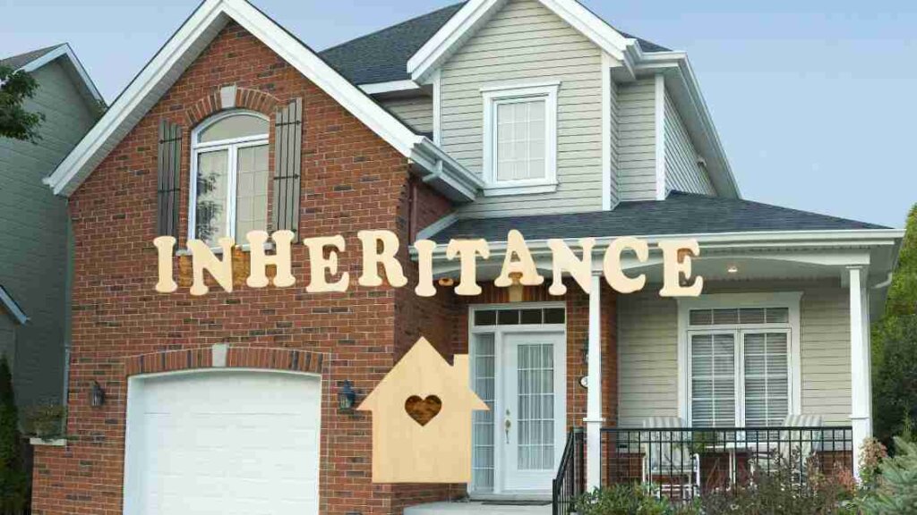 inherited house how to sell it