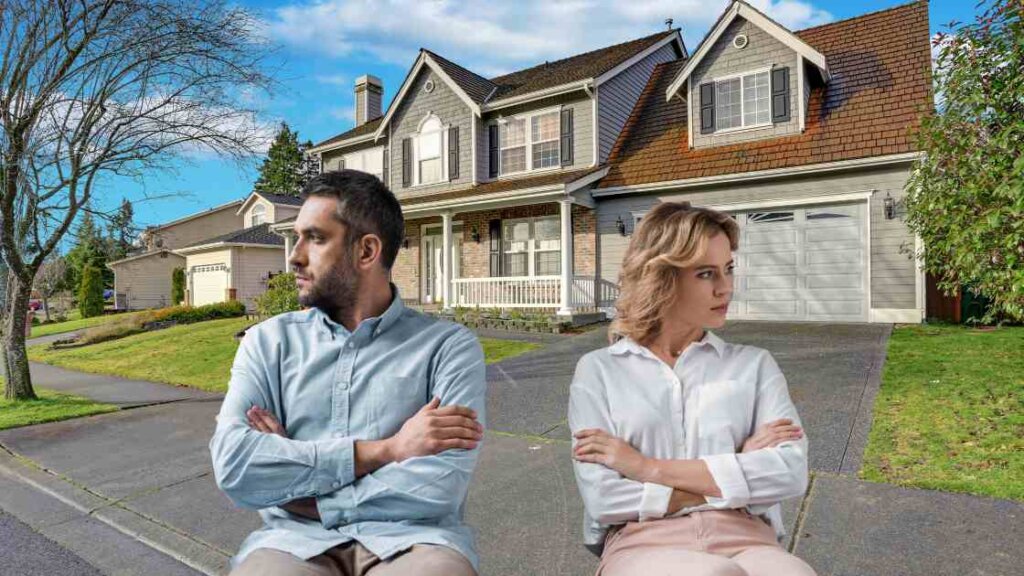 selling a house during a divorce