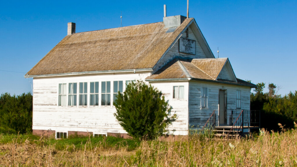 Condemned House in Stockton California