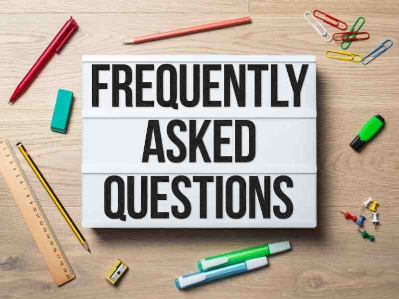 Frequently Asked Questions
