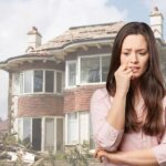 person pondering how to sell condemned house