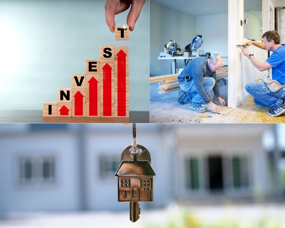 Visual depiction of motivations behind owning an abandoned property
