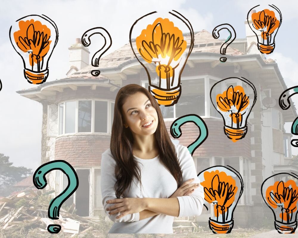 Infographic with answers to frequently asked questions about property condemnation and tenant rights to inform and guide affected individuals