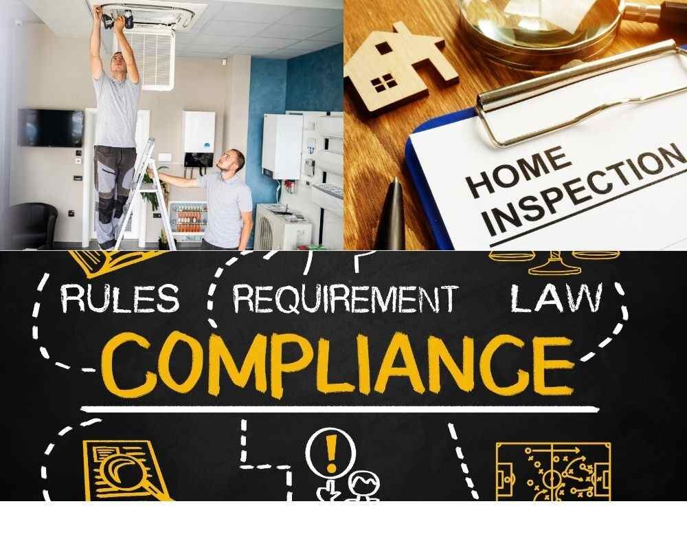 Step-by-step guide on preventing home condemnation through maintenance and code compliance.