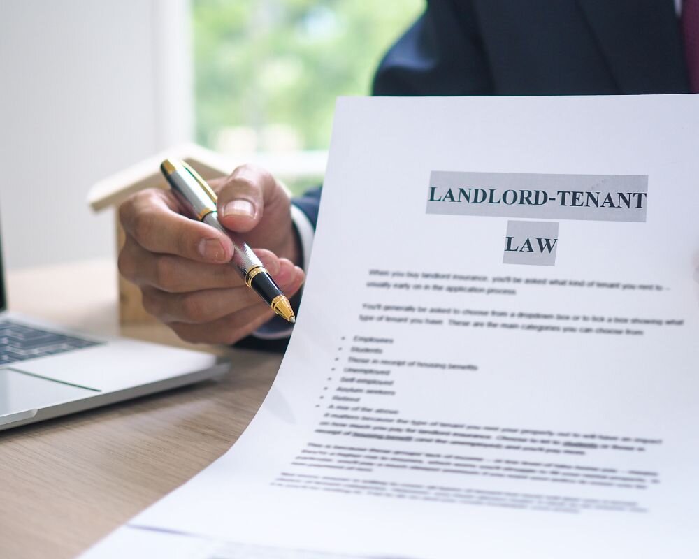 A checklist or a legal document highlighting tenants' rights
