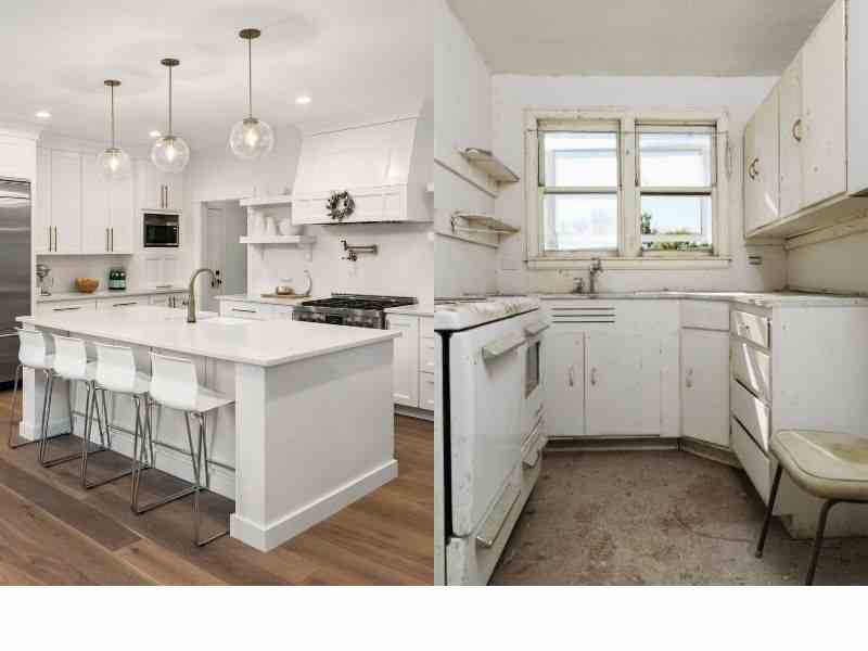 Illustration of decreased curb appeal in an empty house, emphasizing the importance of regular upkeep
