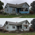 renovation of condemned house