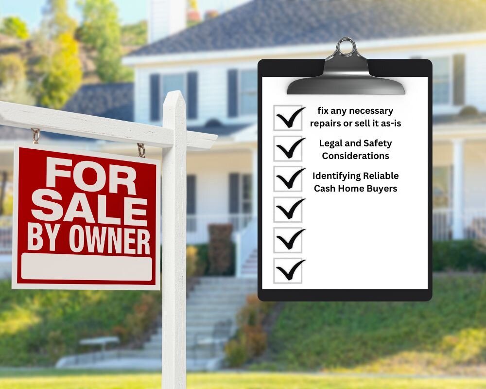 Checklist for preparing your condemned home for sale