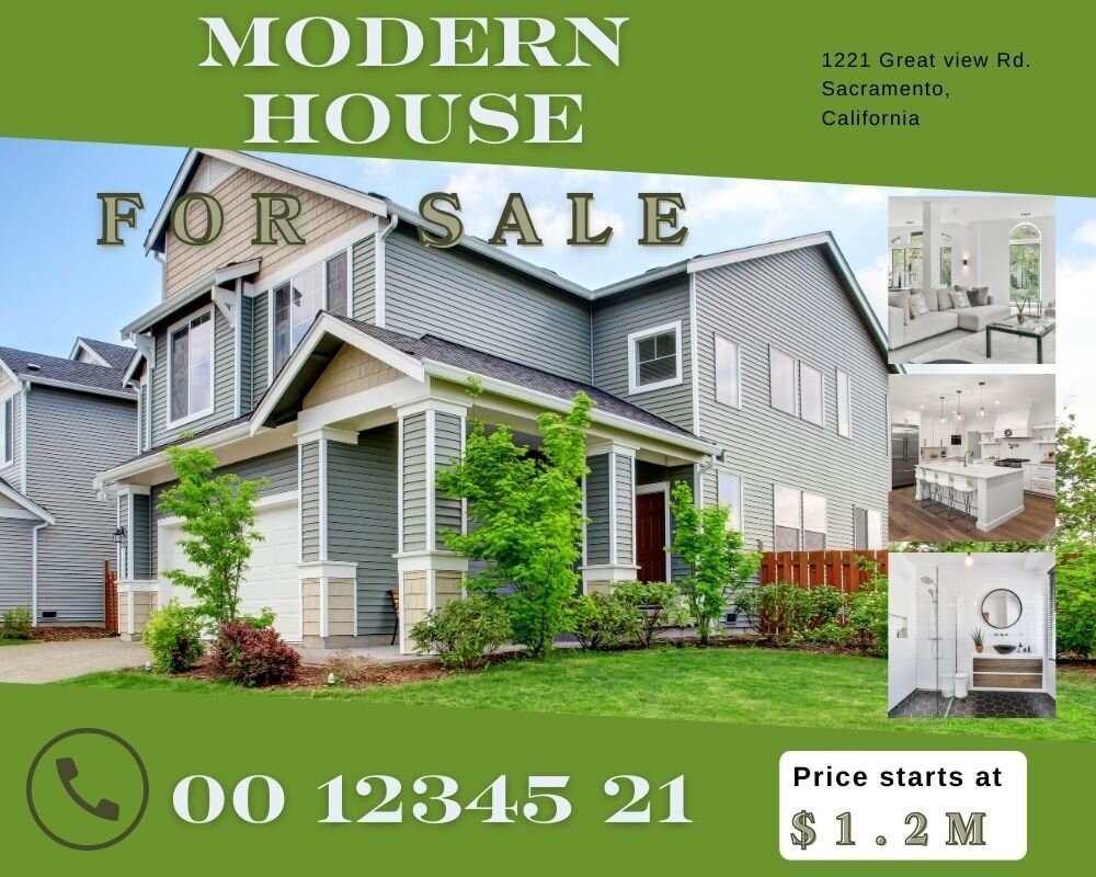 Effective social media advertisement for Sacramento home cash sale