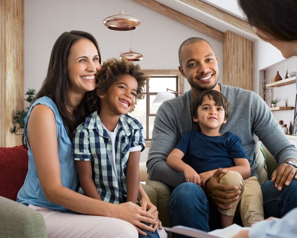 Family planning future investments after cash home sale
