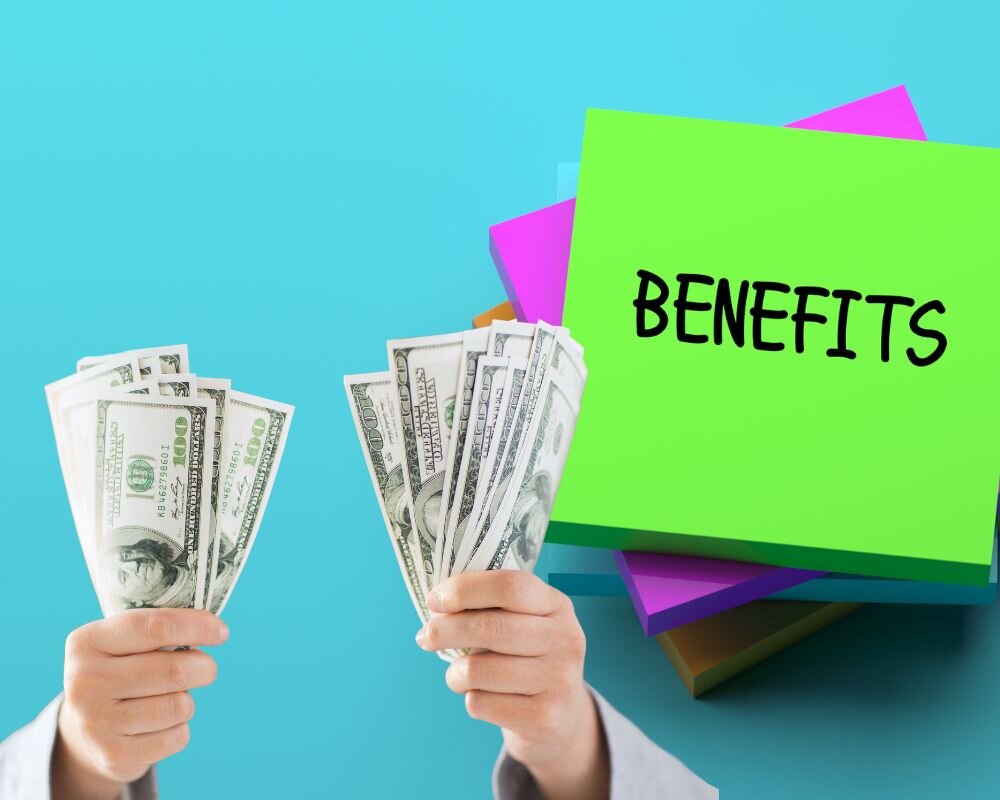 Comparative benefits chart of cash versus financed home sales in Sacramento