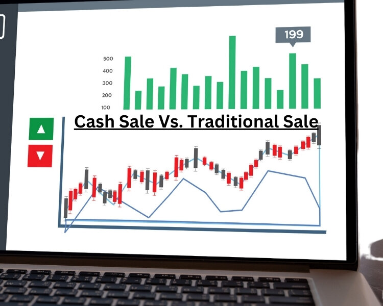 Comparison chart of selling home for cash versus traditional methods in Sacramento