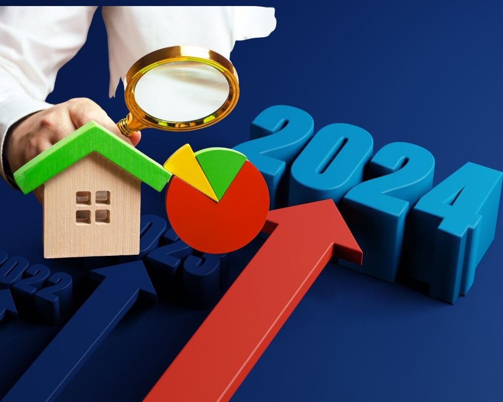 Market trends for condemned houses infographic