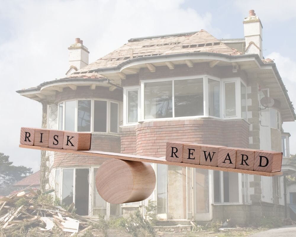 Balancing the risks and rewards of selling condemned properties