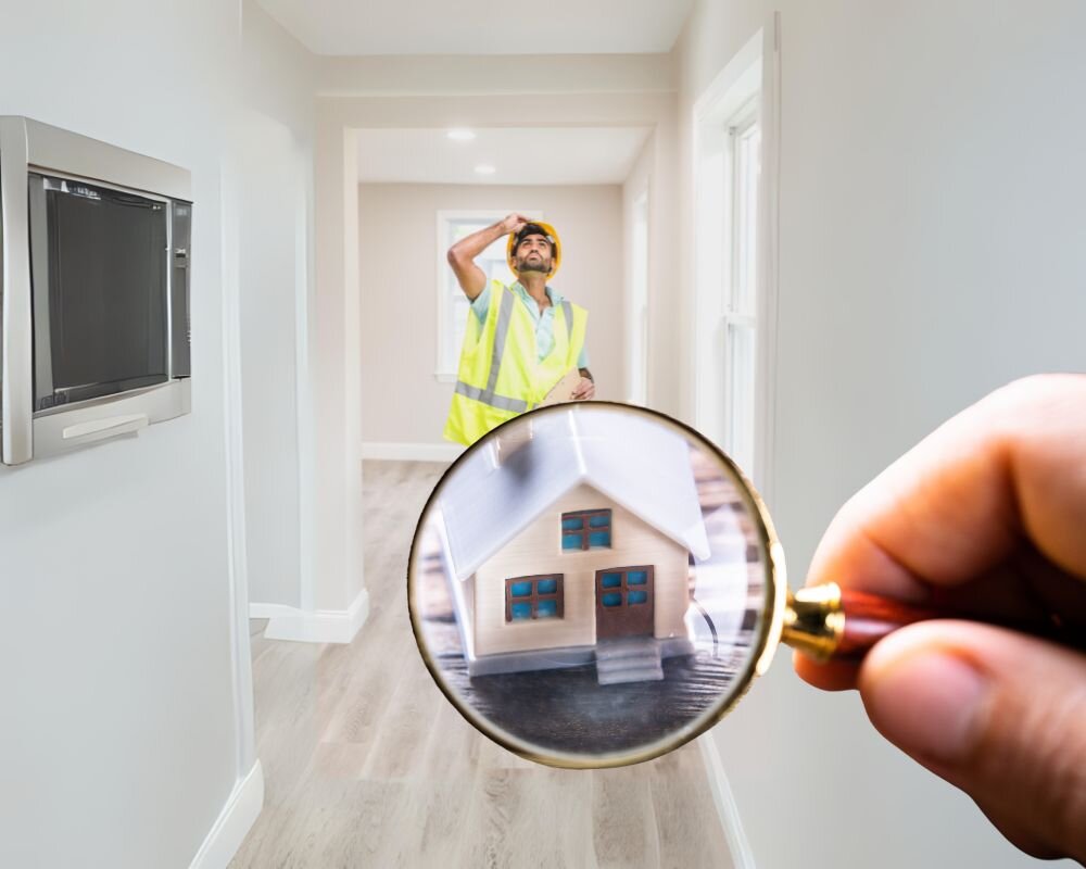 Home inspector conducting a minimal inspection in Sacramento, crucial for quick cash home sales