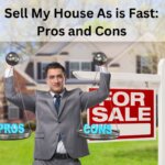 Balanced scale showing pros and cons of selling a house as-is