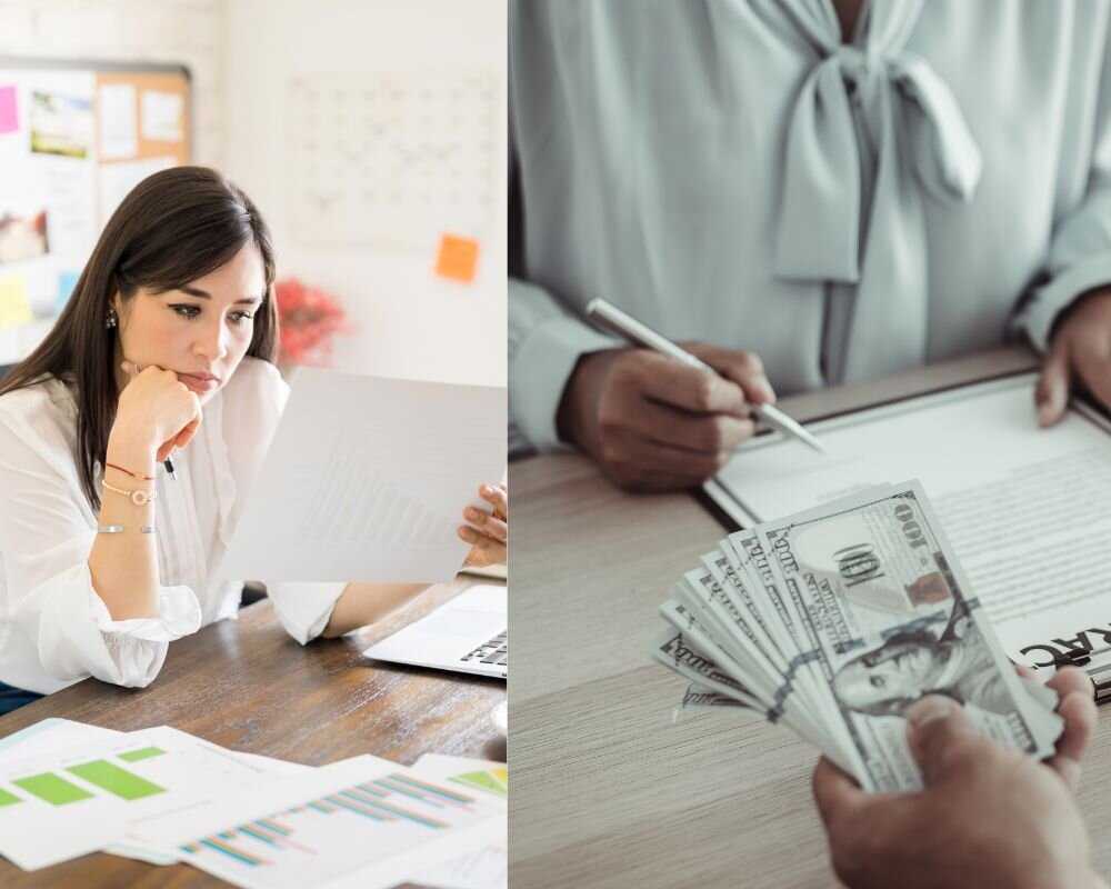 Investor analyzing Sacramento real estate trends to make a competitive and realistic cash offer on a house.