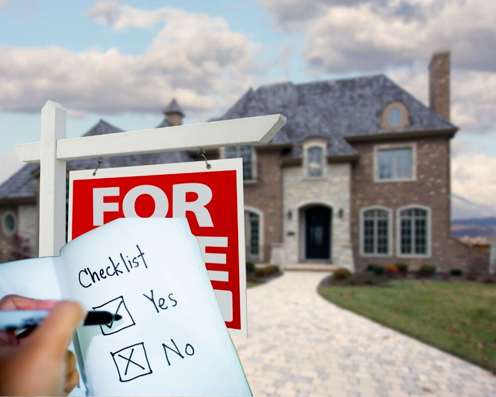 Checklist for saving time and effort in selling your house fast