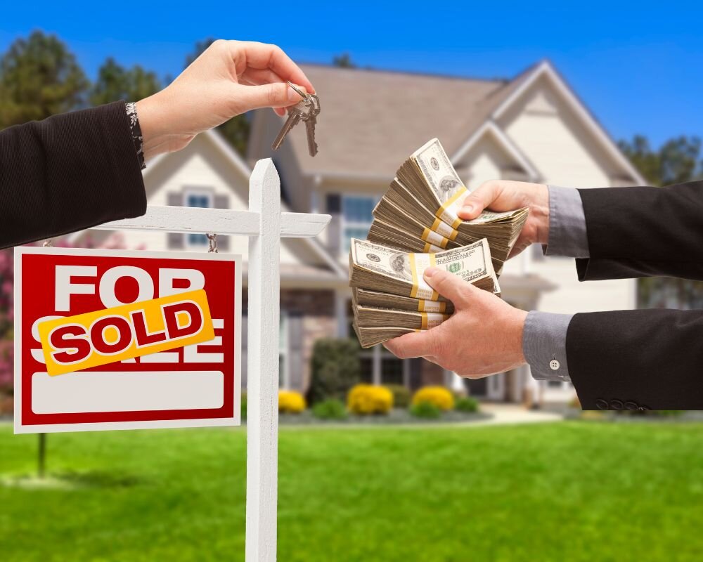 Quick cash exchange for home sale in Sacramento."