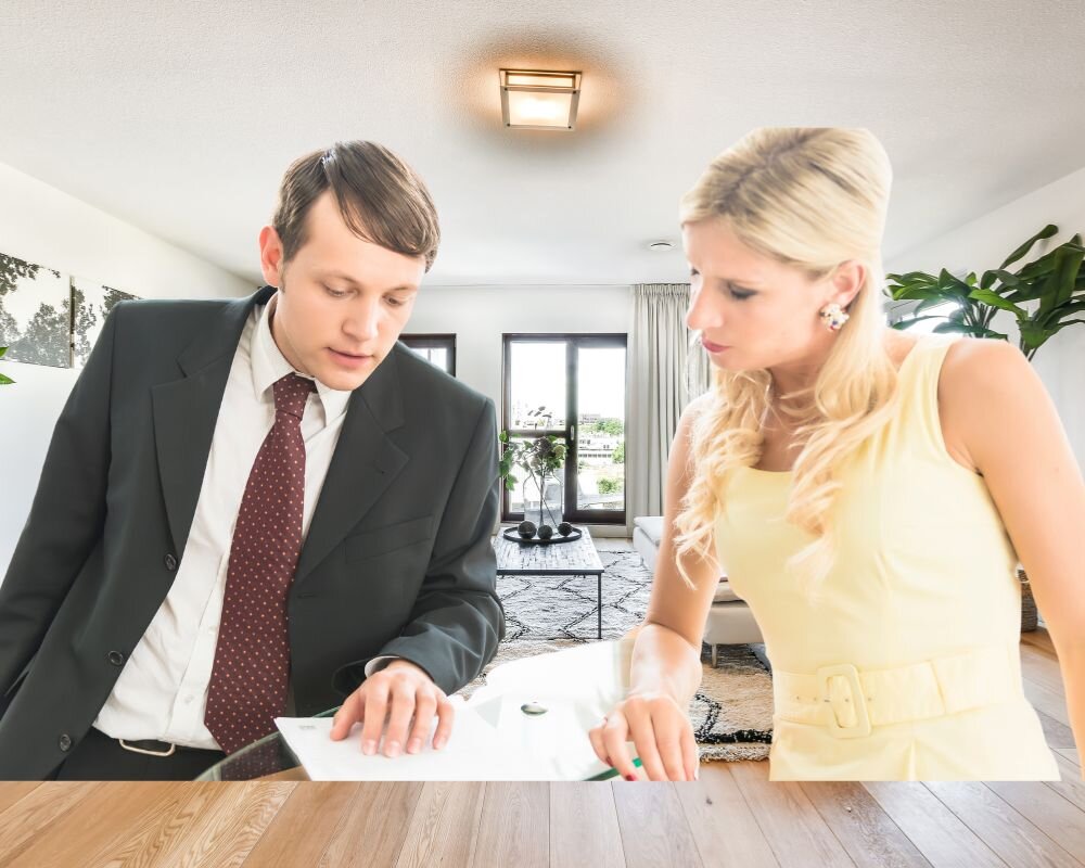 Buyer and seller engaging in clear and transparent communication during a cash transaction in Sacramento.