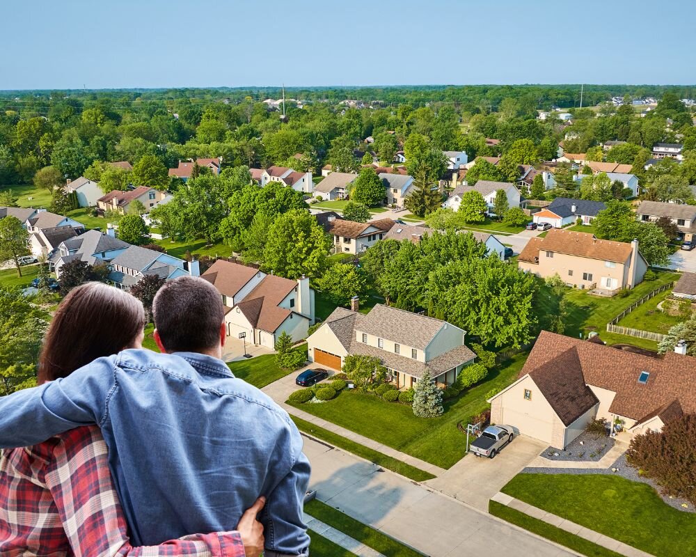 Family-friendly neighborhood in Ceres, CA with parks and homes, illustrating factors influencing home values.