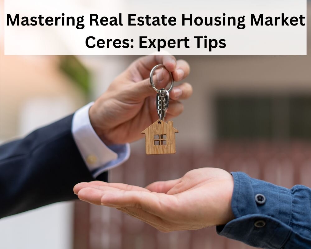Real estate agent giving keys to a couple in front of a house with a sold sign.