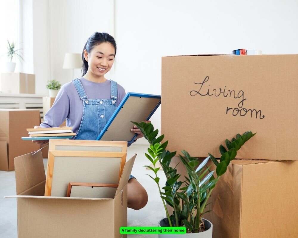 Family Decluttering for a Manageable and Comfortable Living Situation