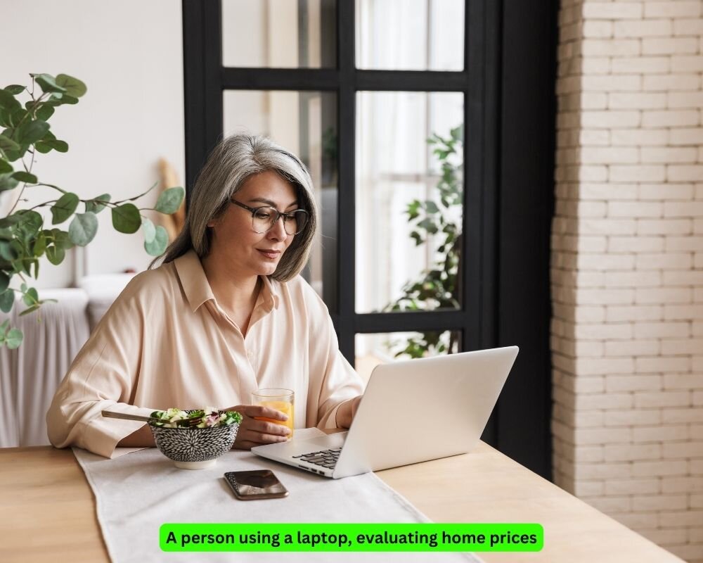 Evaluating home values online