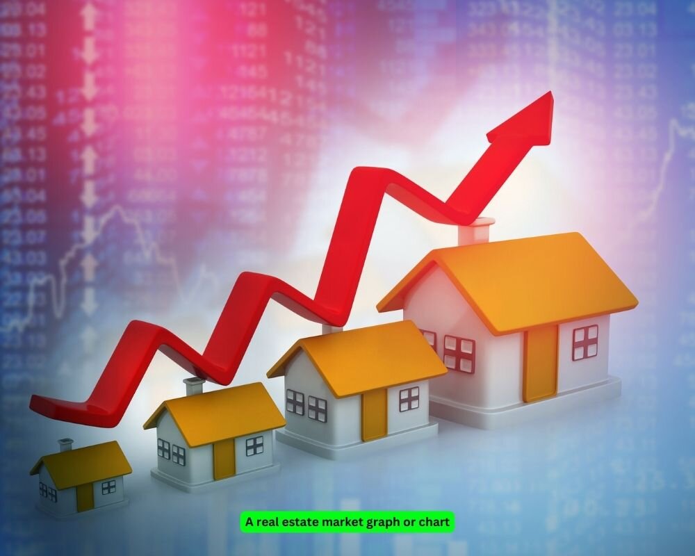 Real estate market graph highlighting the importance of understanding property market trends