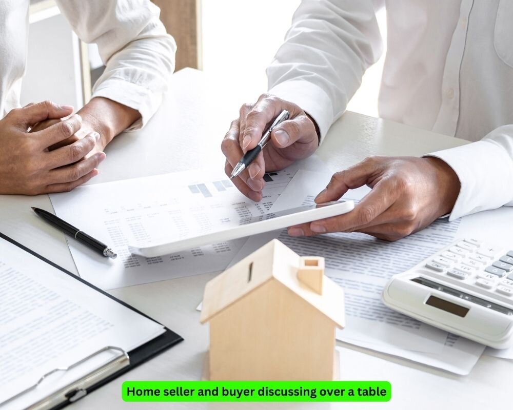 Negotiating cash home sale terms