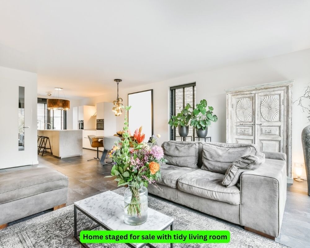 Well-staged home ready for showing to potential buyers