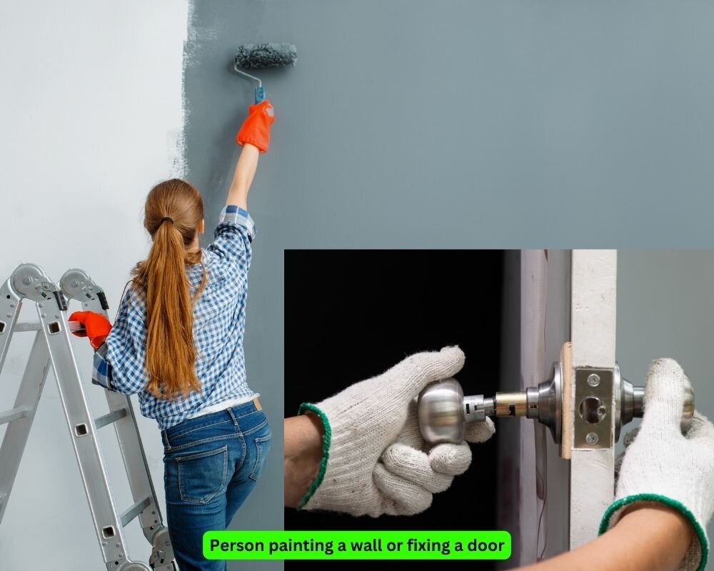 Minor home repairs to boost value