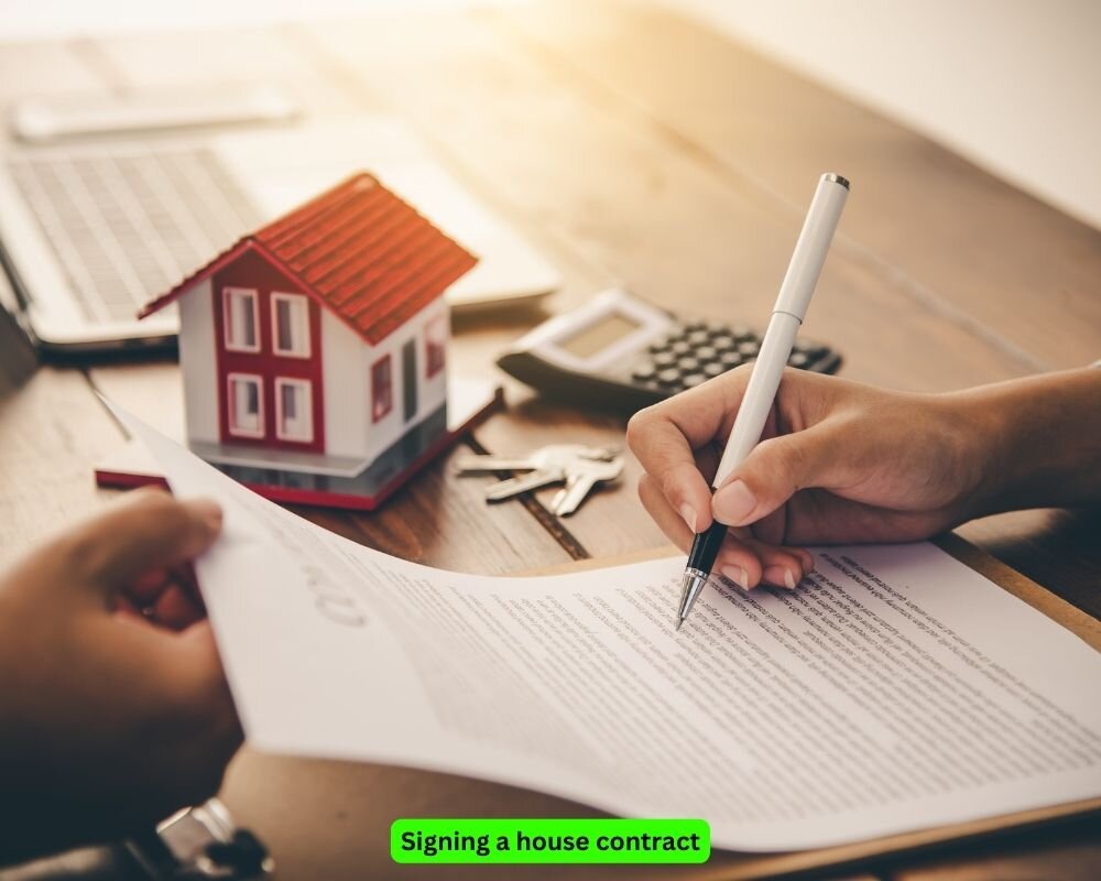 Closing a cash home sale deal