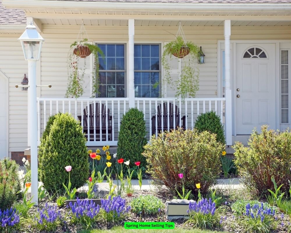 12 Spring Home Selling Tips