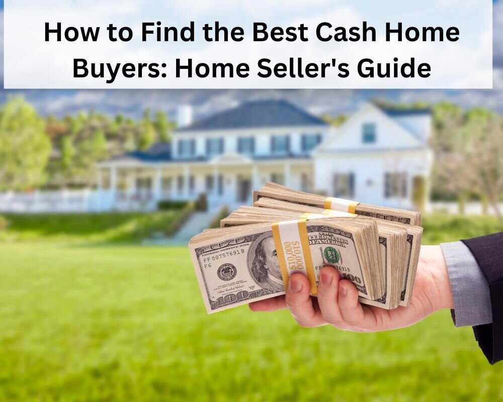 Cash offer for home sale, representing quick and hassle-free transactions