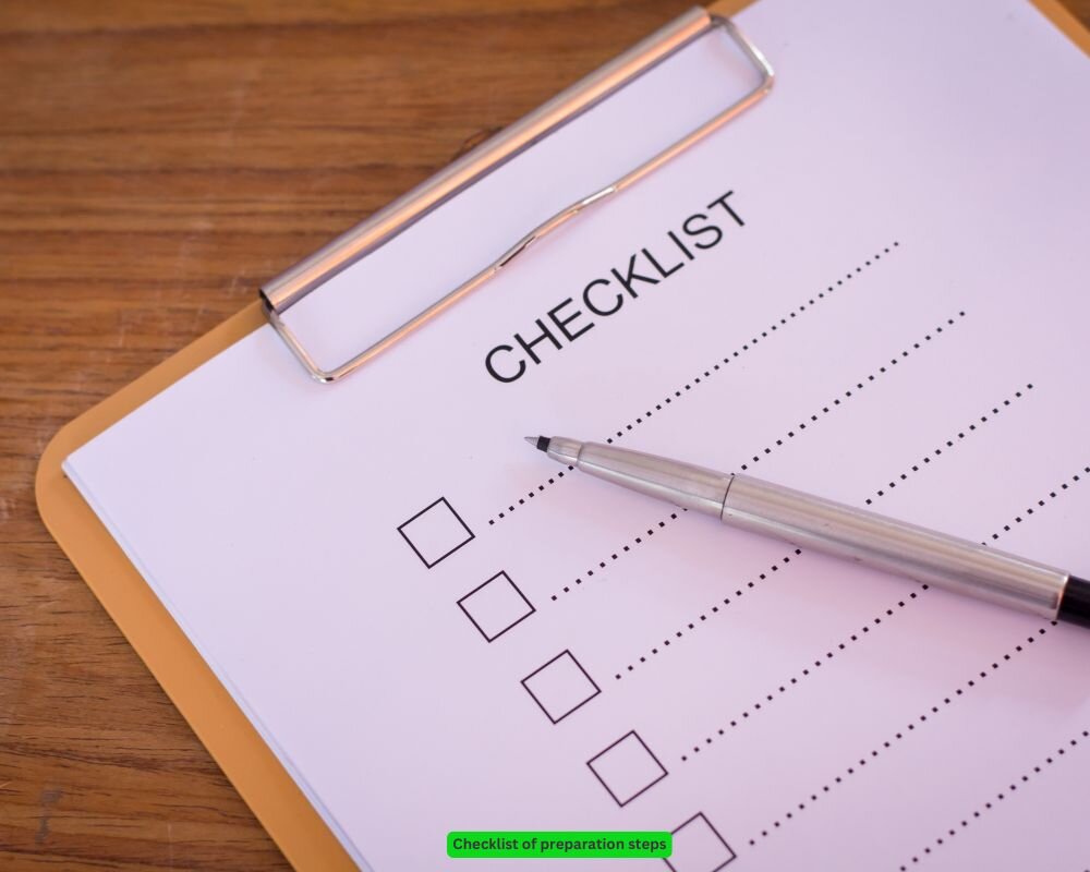 Checklist for homeowners preparing for a short sale