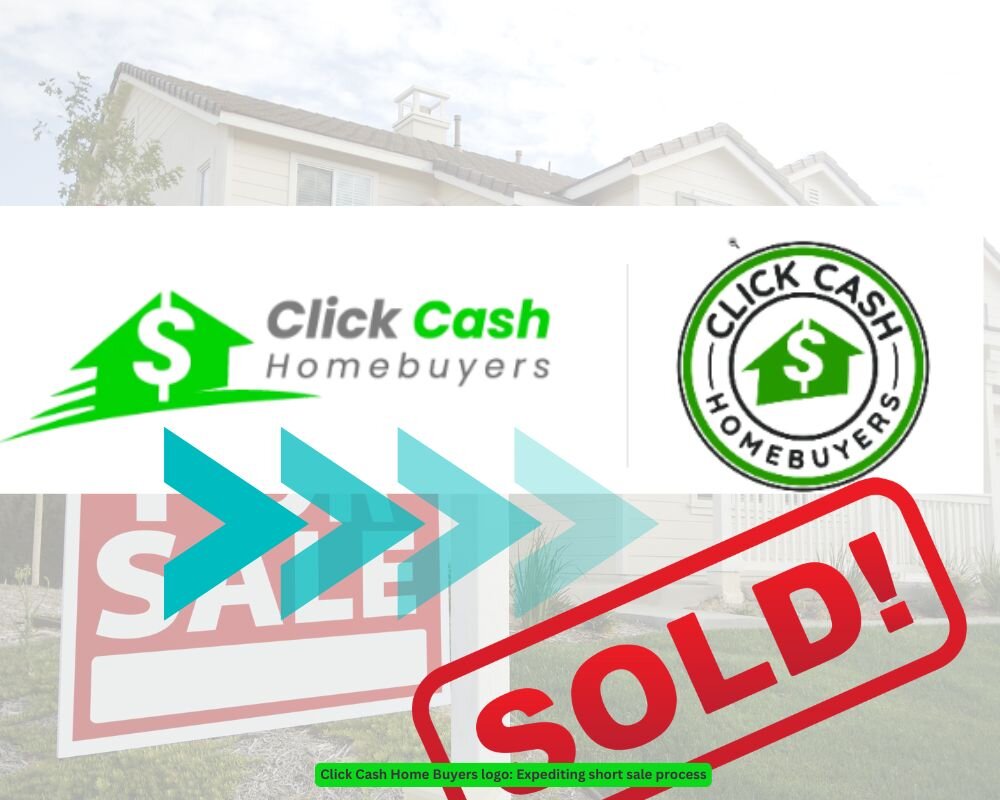 Click Cash Home Buyers logo: Expediting short sale process