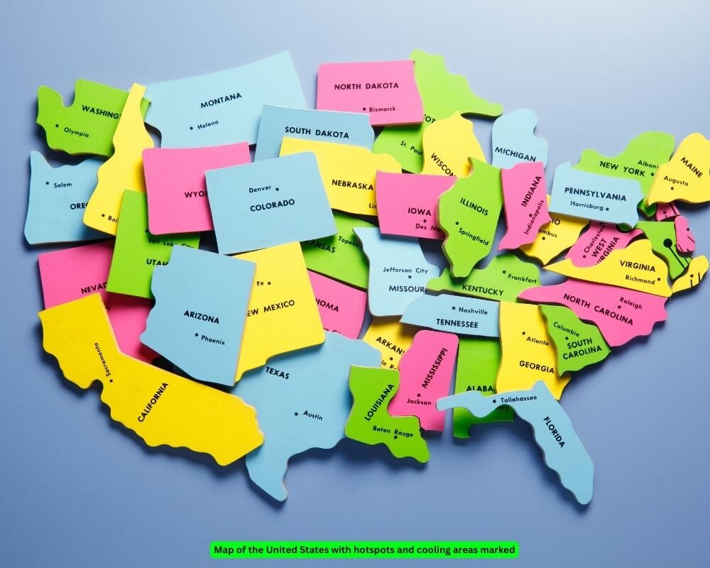 Regional hotspots and cooling areas in the 2024 housing market
