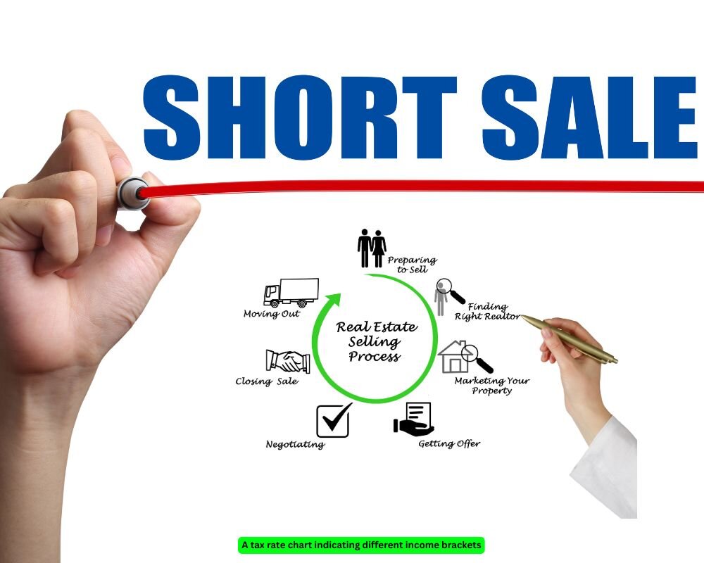 Short sale process infographic