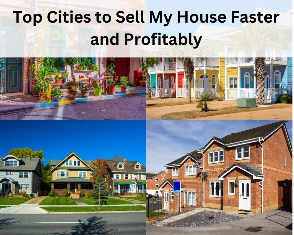 Diverse homes in top US cities for quick and profitable home sales