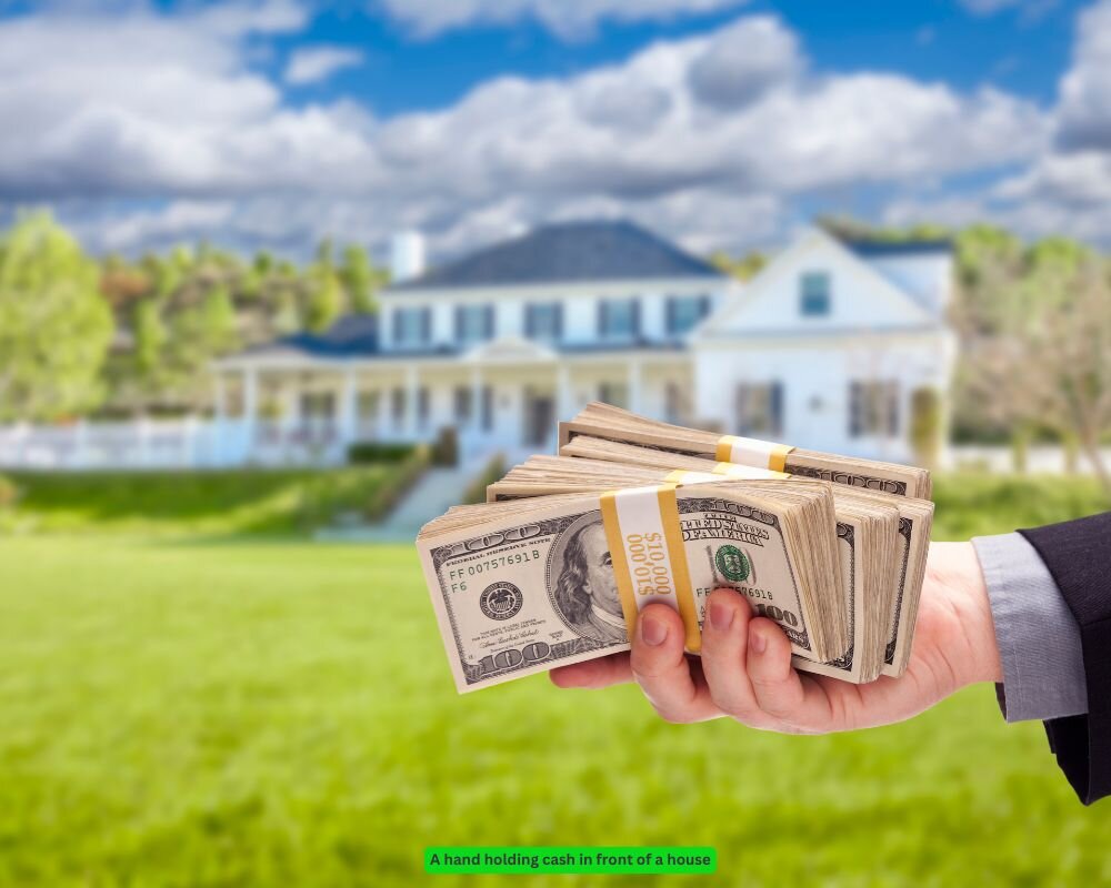Cash offer for quick home sale in competitive real estate market