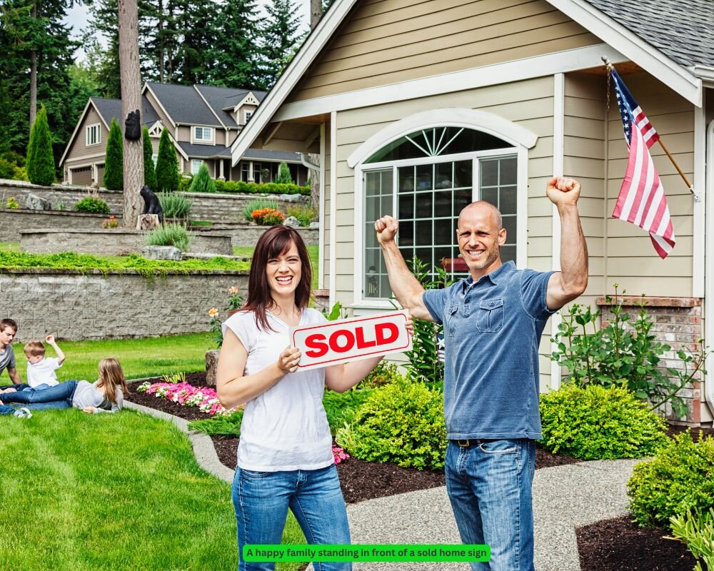 Successful home sale after thorough market research