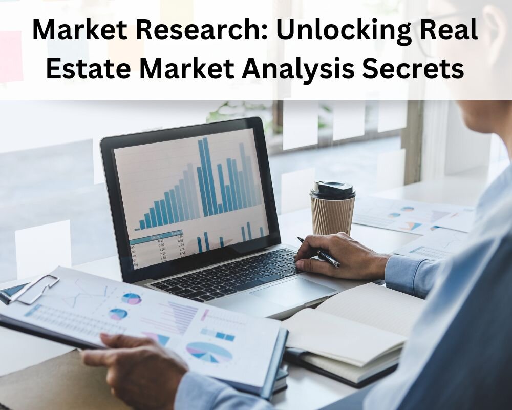 Real estate market analysis expert examining property data