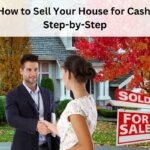 Real estate agent and homeowner shaking hands, symbolizing a cash sale agreement