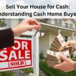 Cash home buyer offering money for a quick house sale