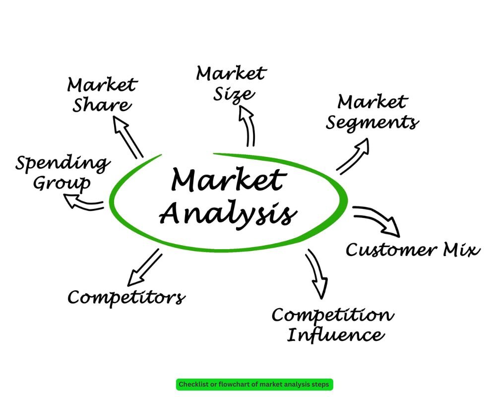 Essential steps in real estate market analysis process