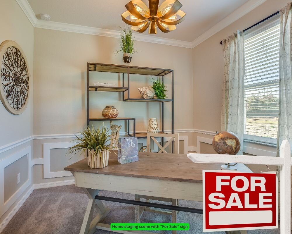 Preparing a home for sale in competitive real estate market