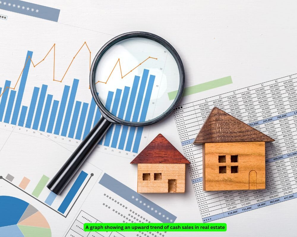 Increasing trend of cash home sales